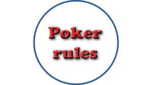Οι κανόνες του πόκερ