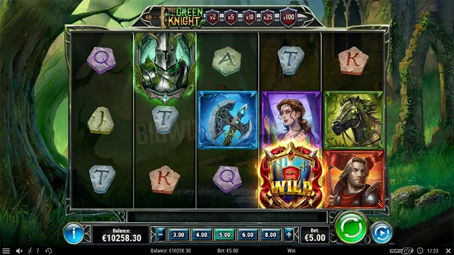 The green knight slot demo